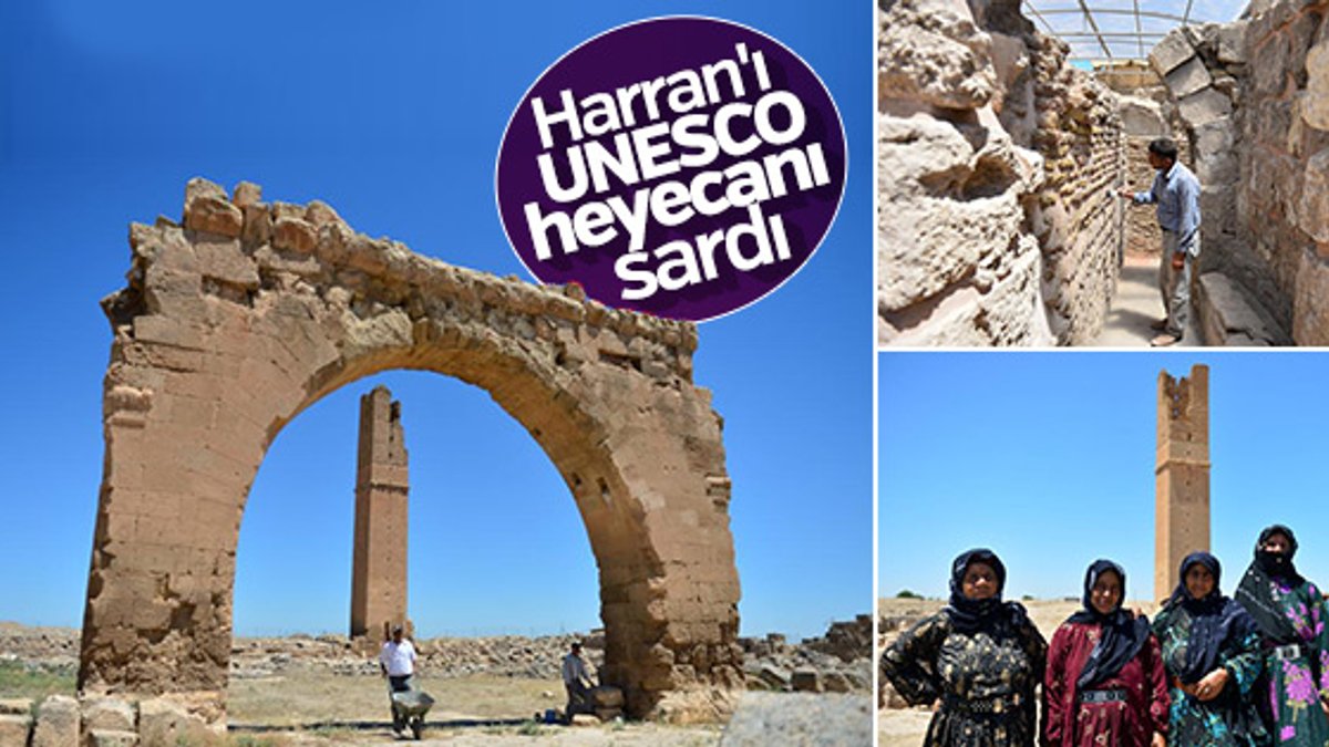 Harran'ın UNESCO beklentisi
