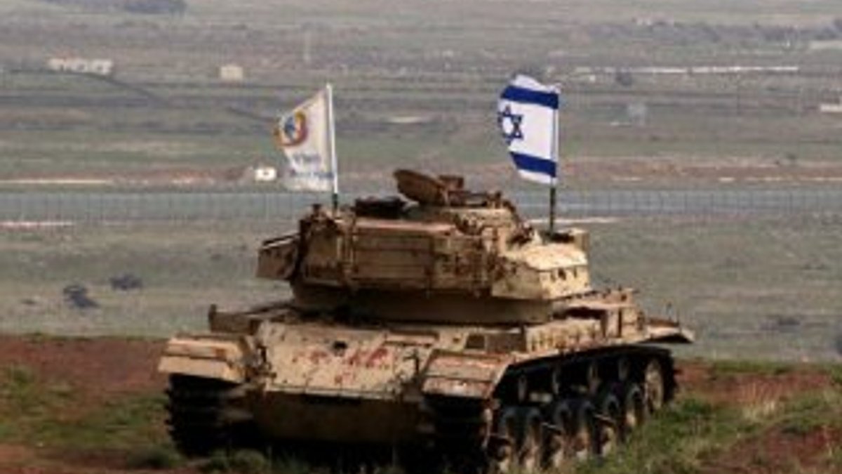 İsrail uçakları Suriye'deki askeri tesisi vurdu