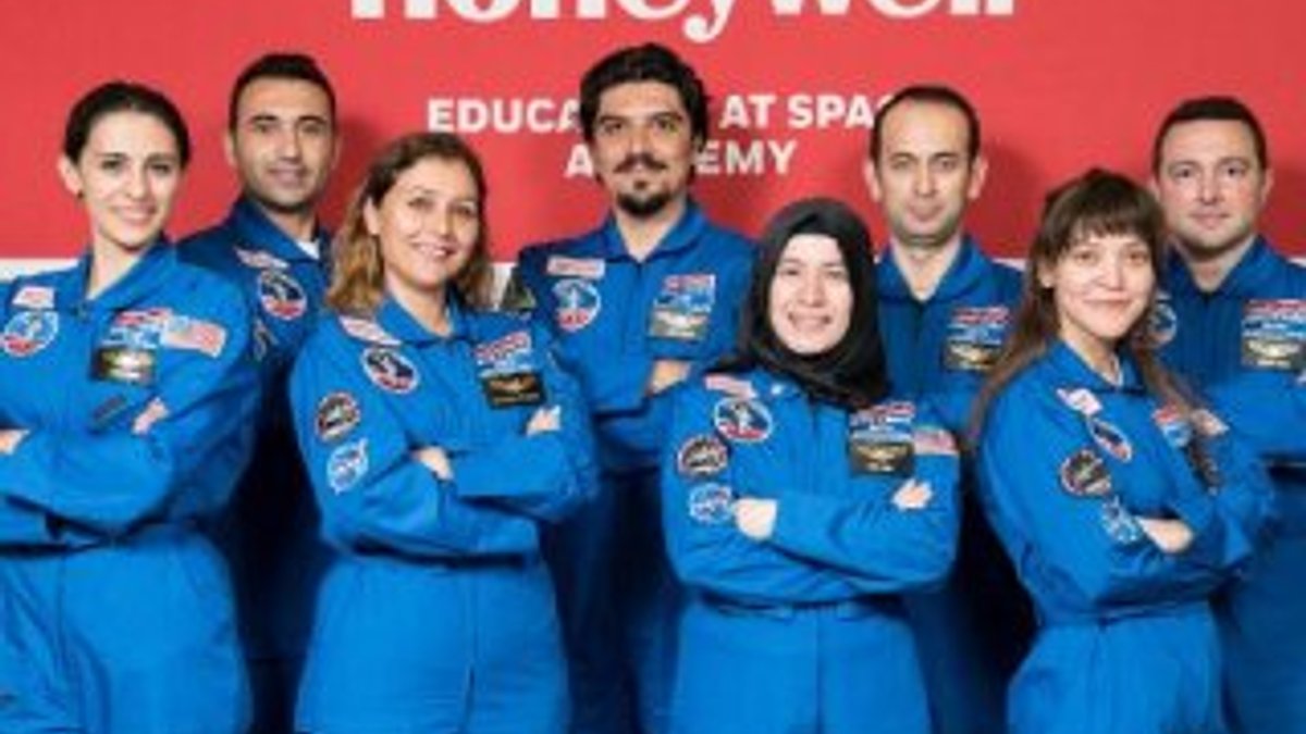 Honeywell Uzay Akademisi’ne 8 Türk öğretmen katıldı