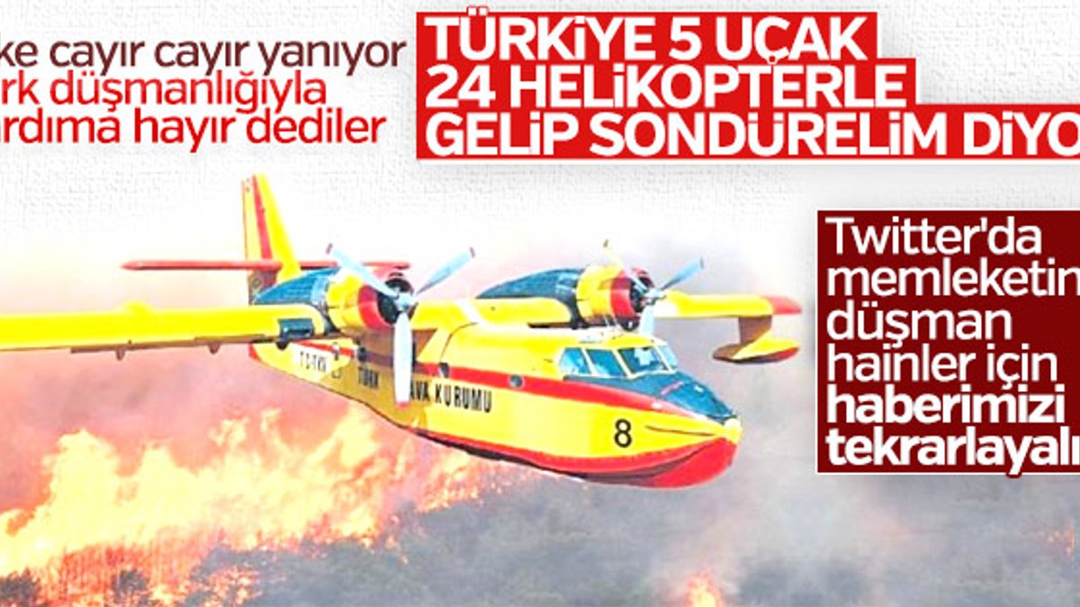 Yunanistan'a yardım için uçaklar İzmir'de bekliyor