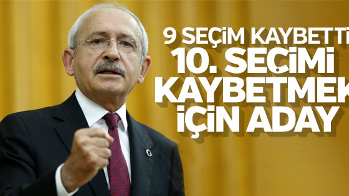 Kemal Kılıçdaroğlu CHP'de değişimden yana