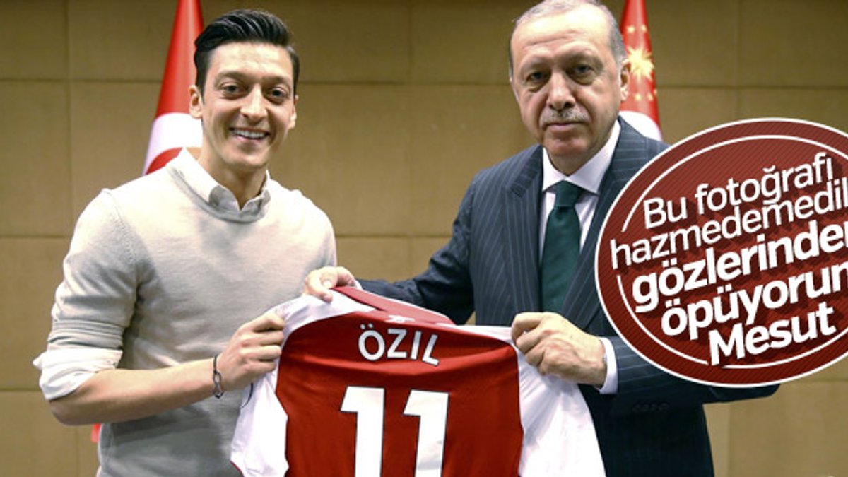 Başkan Erdoğan, Mesut Özil'i aradı