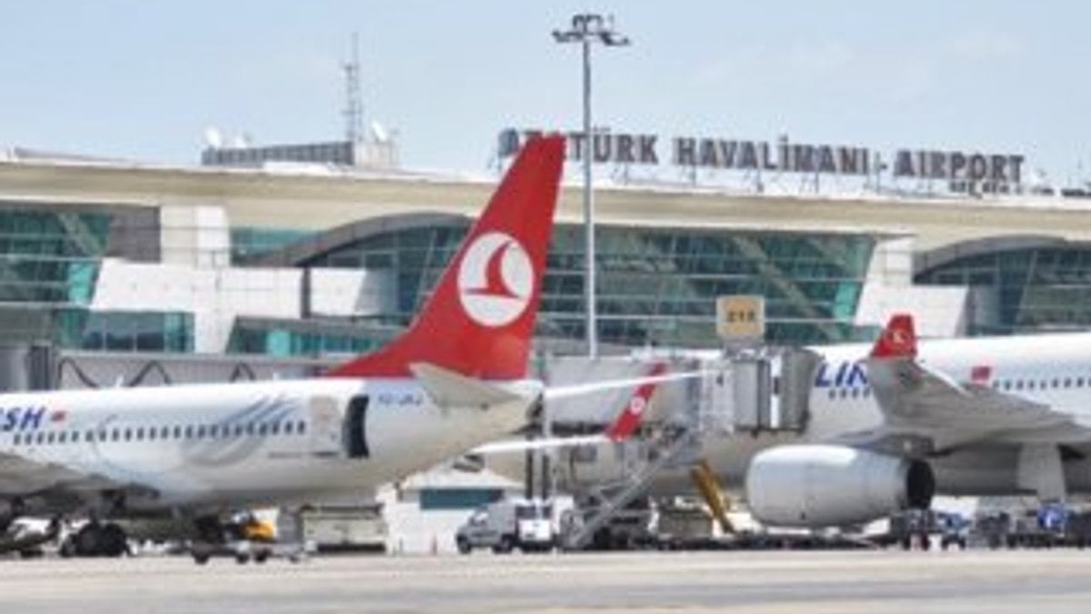 Yolcu taşıma rekoru Atatürk Havalimanı’nın oldu