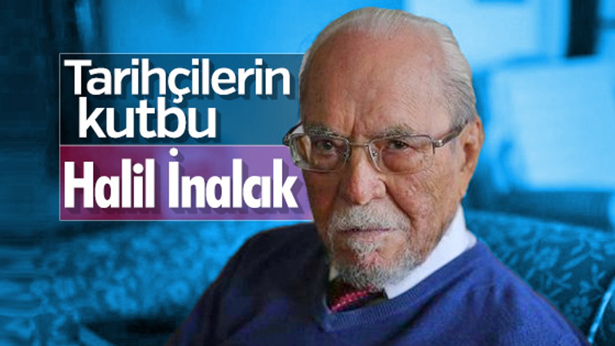 Ünlü tarihçi Prof. Dr. Halil İnalcık anılacak