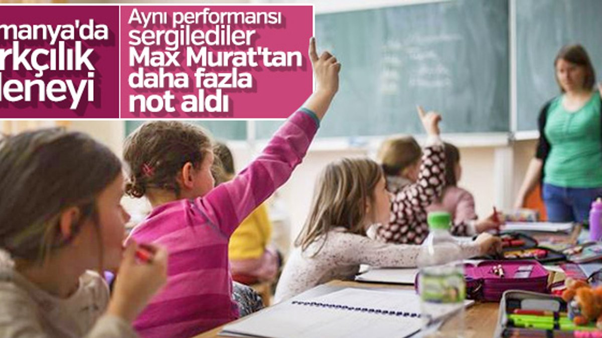 Sınav notunda çifte standart: Murat-Max farkı