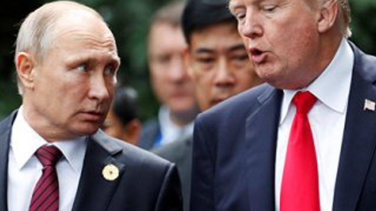 Putin-Trump görüşmesi 2019'a kaldı