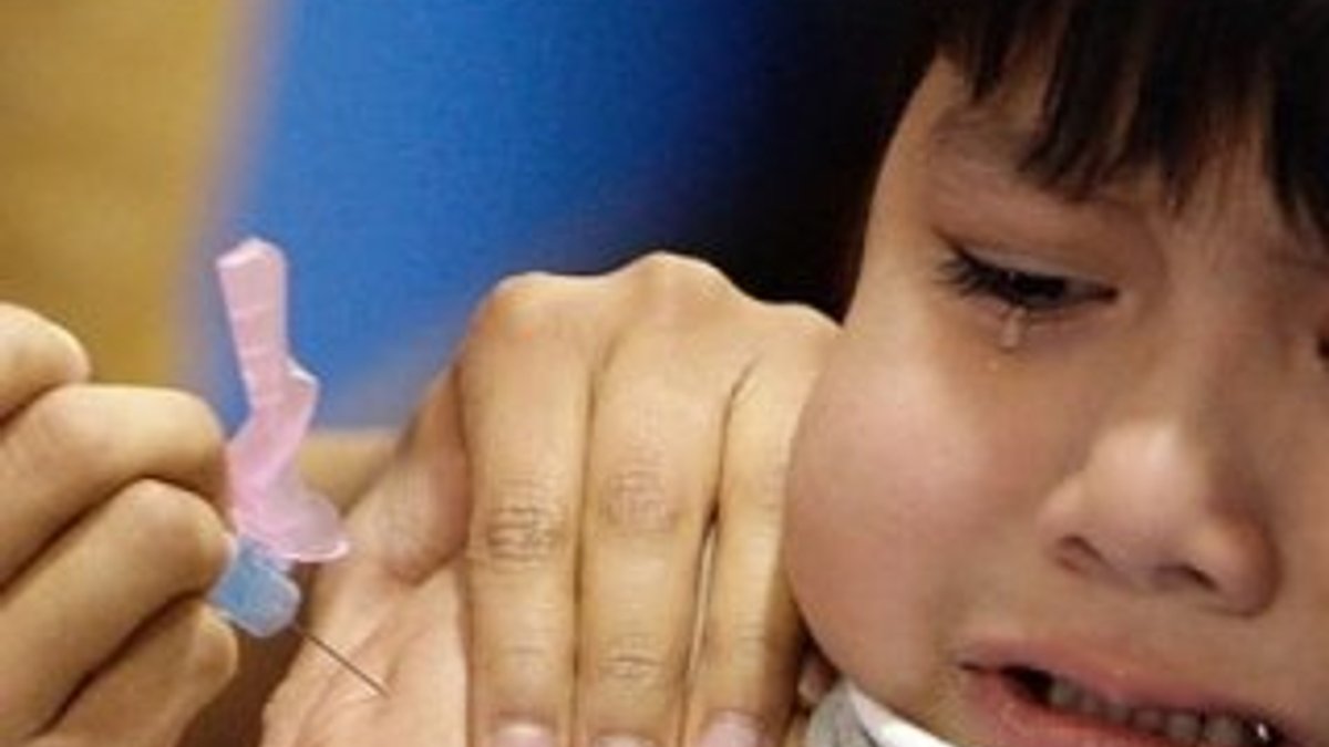 Çin'de bozuk aşı skandalı
