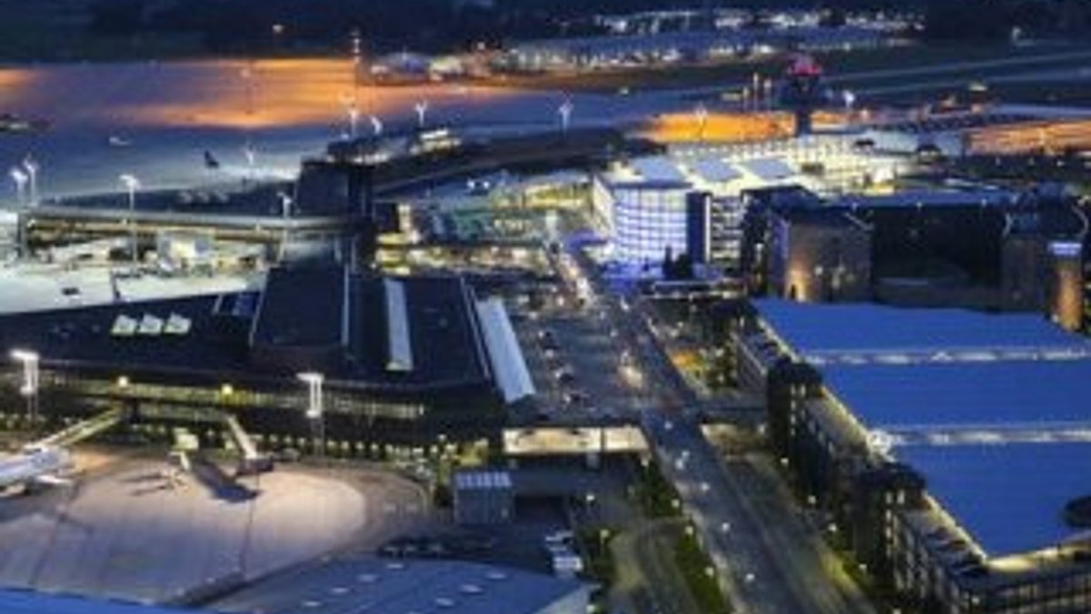 Hannover havalimanı aşırı sıcaktan trafiğe kapandı
