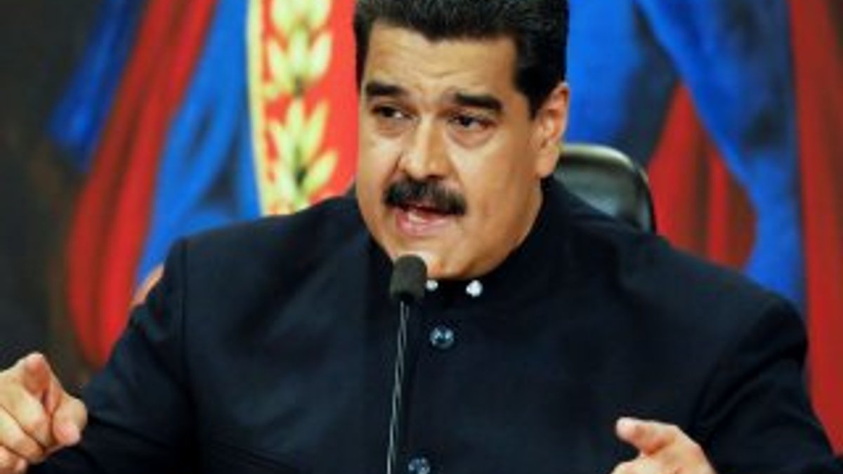Maduro açıkladı: Venezuela parasından beş sıfır atacak