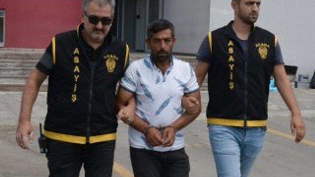 Adana'da araç hırsızı kameradan yakalandı