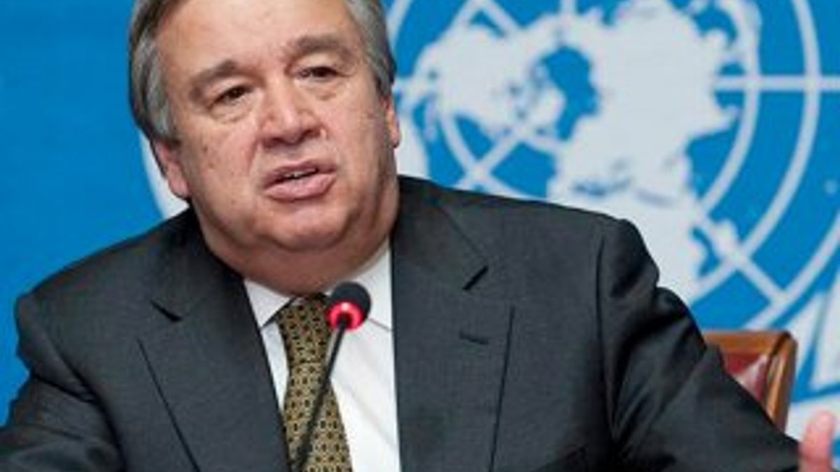 Guterres: Birleşmiş Milletler'in parası tükeniyor