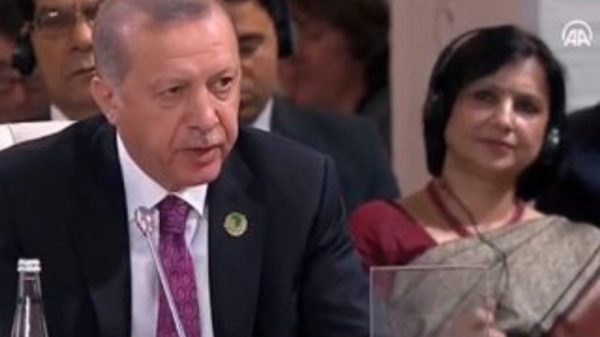 Erdoğan BRICS Zirvesi'nde