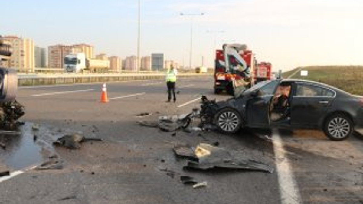 Kuzey Marmara otoyolunda feci kaza: 1’i ağır 2 yaralı