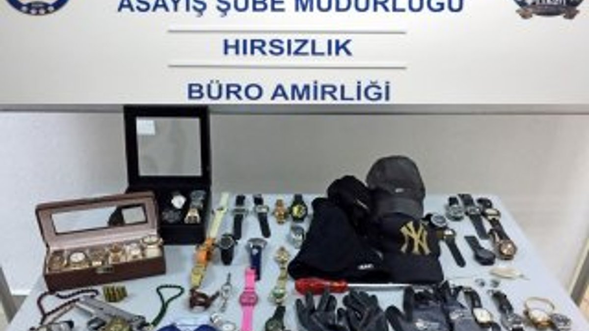 Ankara'da villa soyan hırsızlar İstanbul'da yakalandı
