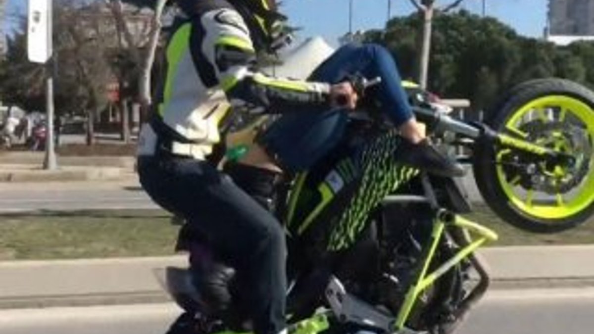 Maltepe'deki motosikletli magandanın cezası belli oldu