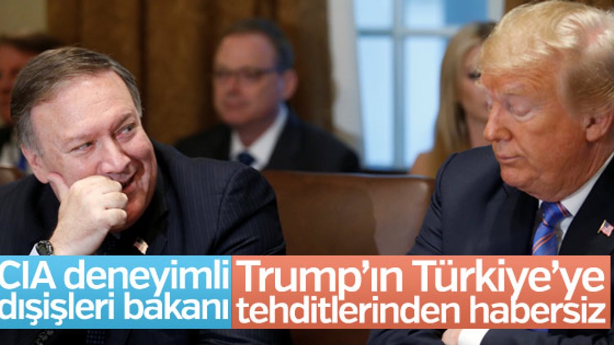 ABD Dışişleri Bakanı Türkiye geriliminden habersiz