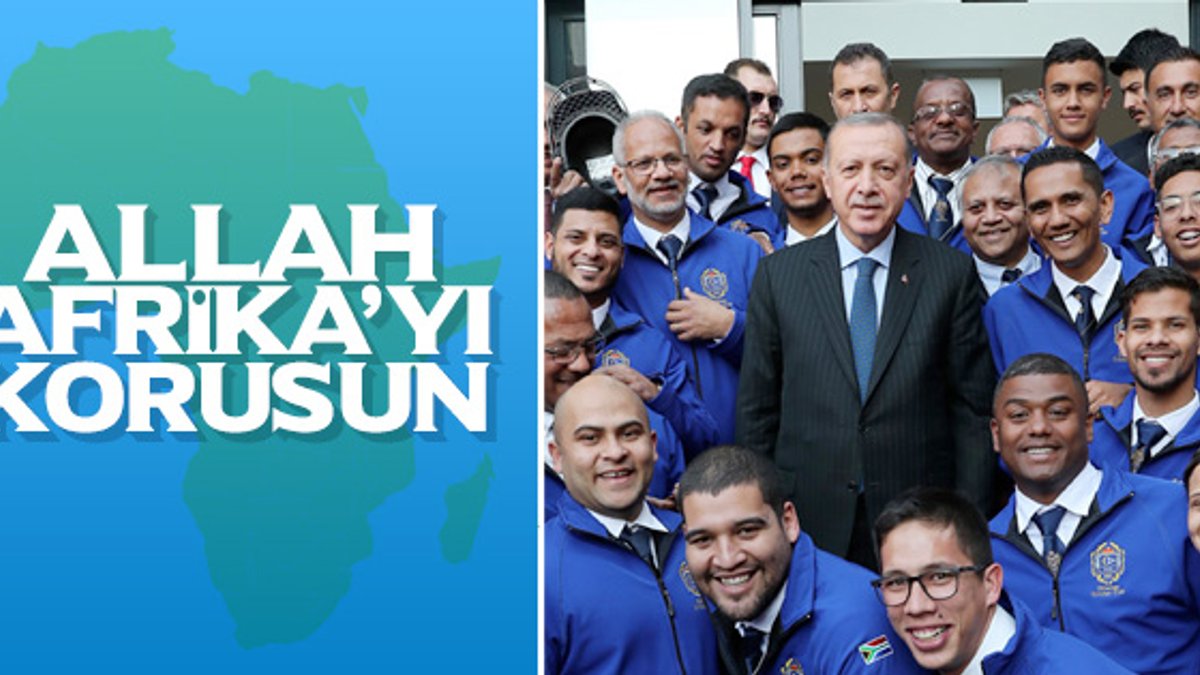 Başkan Erdoğan'dan Afrika ziyareti değerlendirmesi