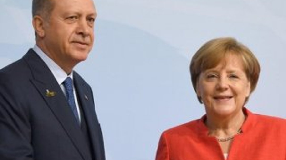 Erdoğan-Merkel eylülde görüşecek