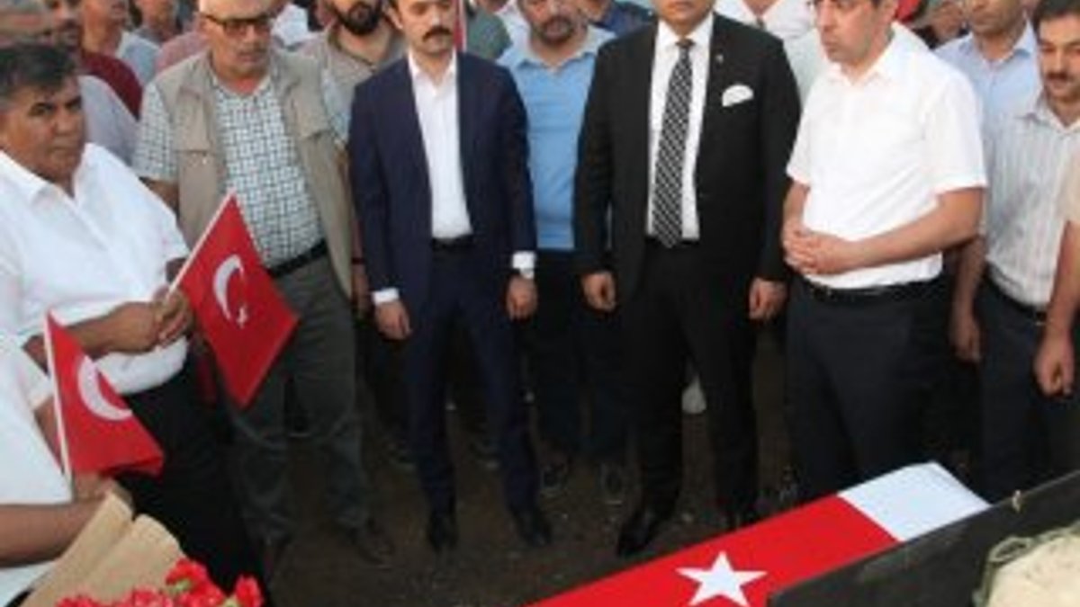 Şehit Binbaşı Arslan Kulaksız'a anma töreni