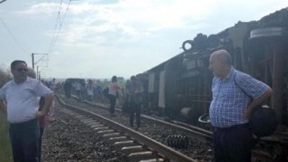 Tren kazasının son kurbanı da defnedildi