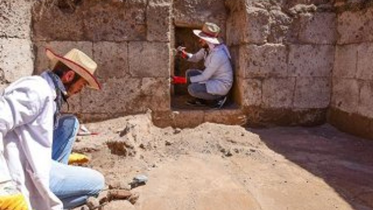 Selçuklu Meydan Mezarlığı'nda 178 oda mezar tespit edildi