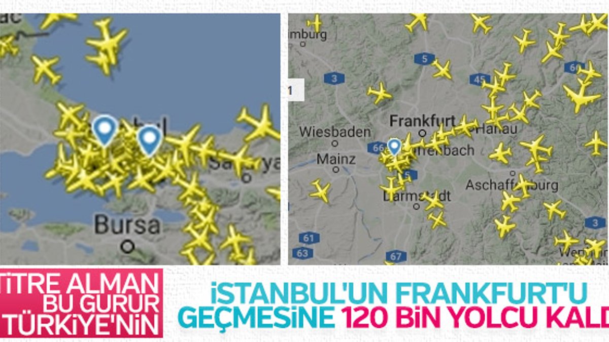 Atatürk Havalimanı 2018'de rekor yolcu sayısına koşuyor