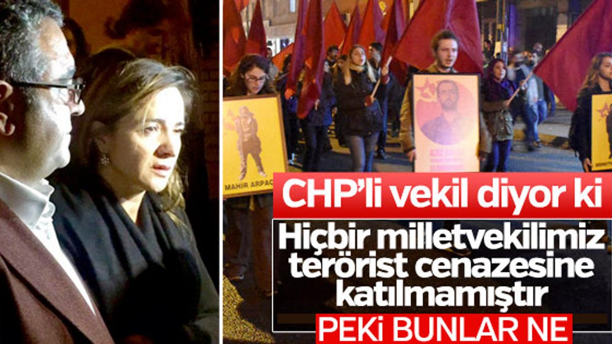 CHP'li Emre: Vekillerimiz terörist cenazesine gitmedi