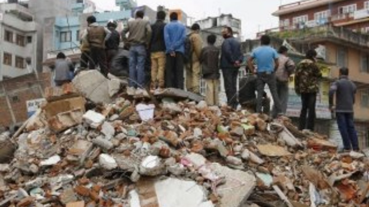 Nepal'de doğal afetlerin bilançosu: 455 ölü