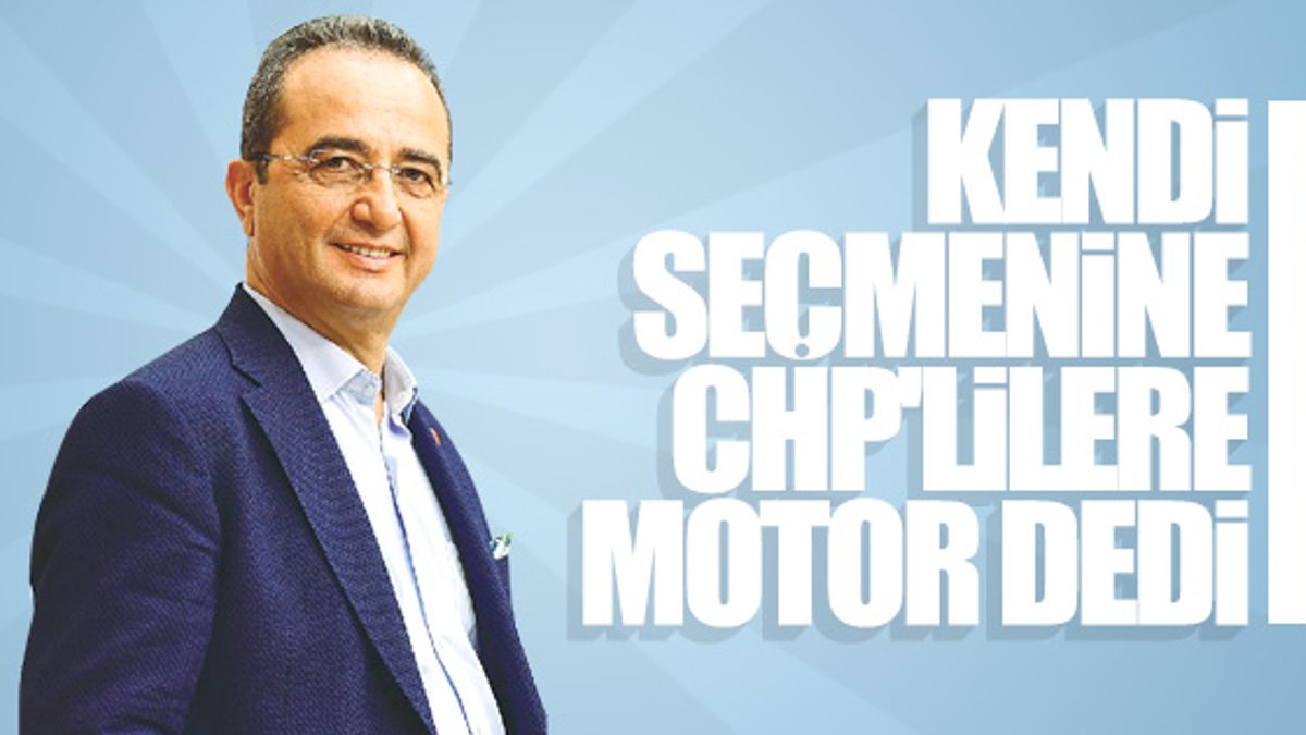 Bülent Tezcan CHP seçmenini anlattı
