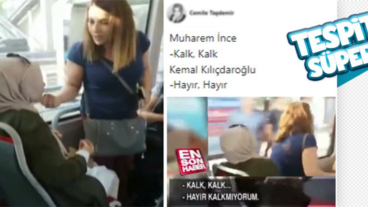 Metrobüs kavgası CHP'nin durumunu özetledi