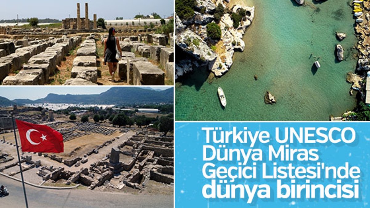 Türkiye'nin UNESCO başarısı