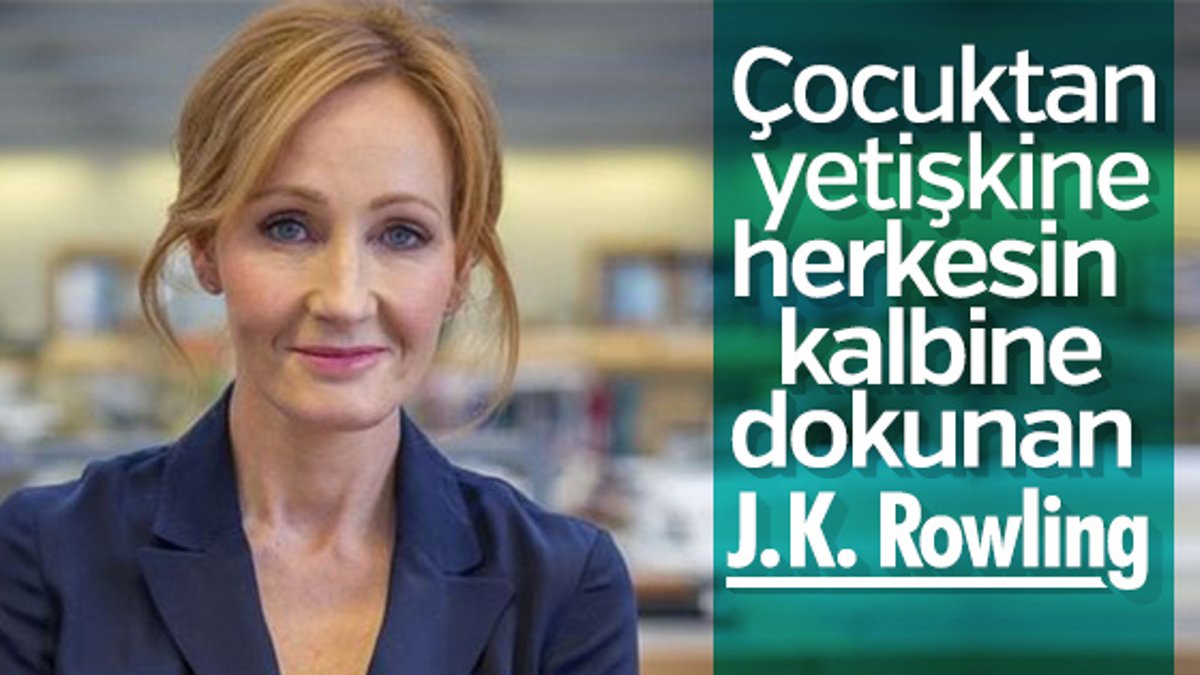 J.K Rowling kimdir