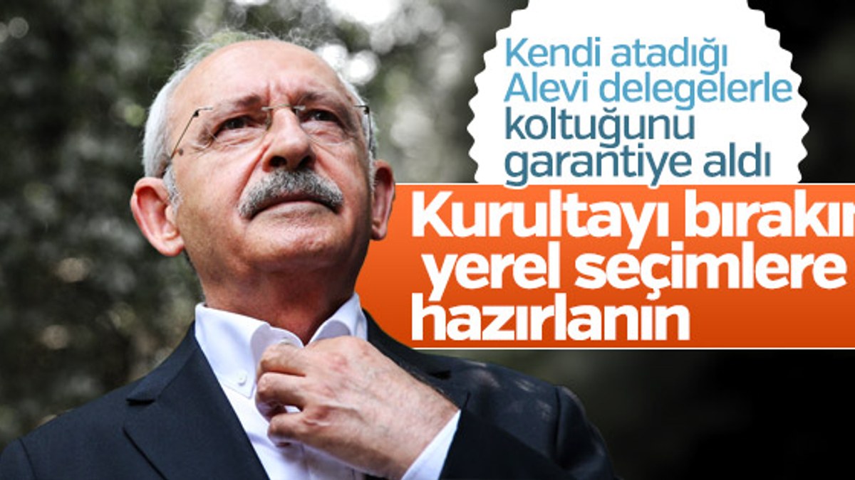 Kemal Kılıçdaroğlu kurultay tartışmalarından rahatsız