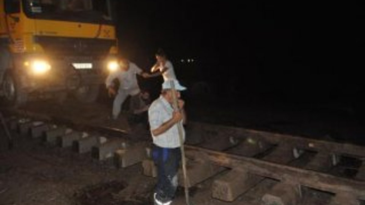 Denizli-Aydın tren hattında onarım sonrası seferler başladı