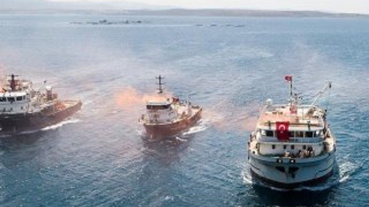 Cezayir'in el koyduğu gemiler 9 yıl sonra Türkiye'ye döndü