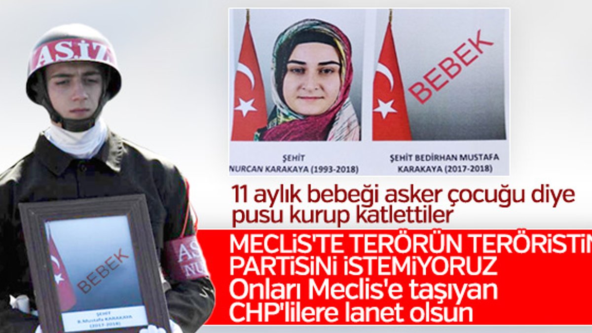 Terör örgütü PKK'ya lanet olsun