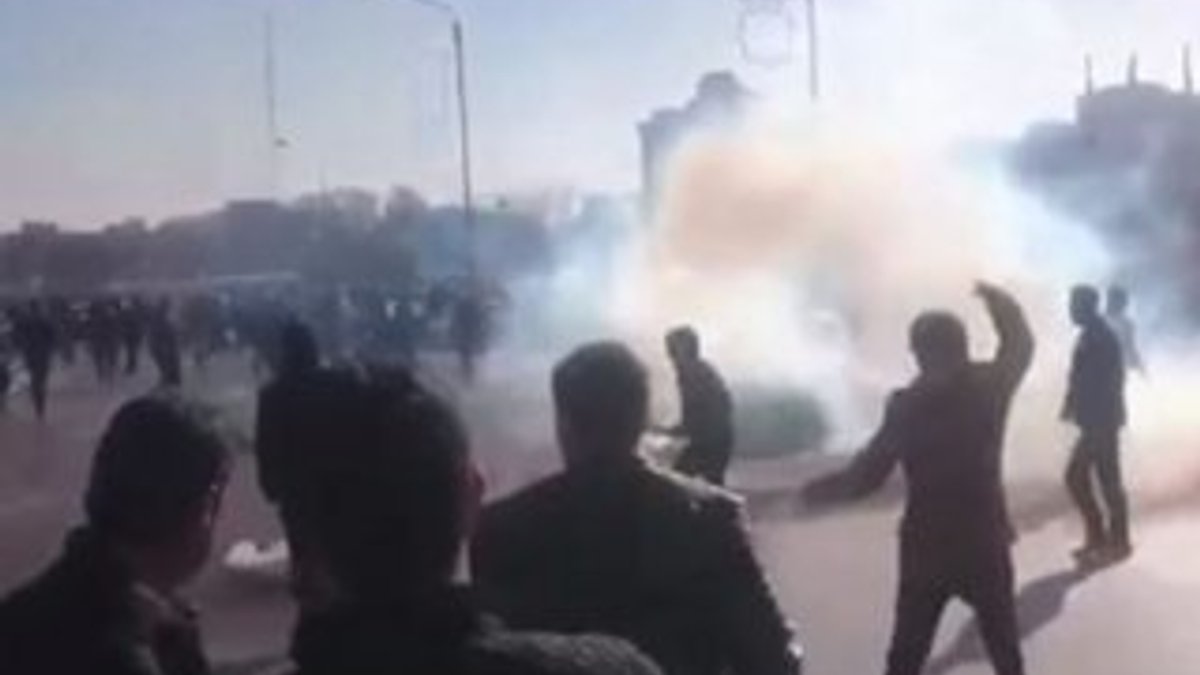 İran'da 'hayat pahalılığı' protestosu