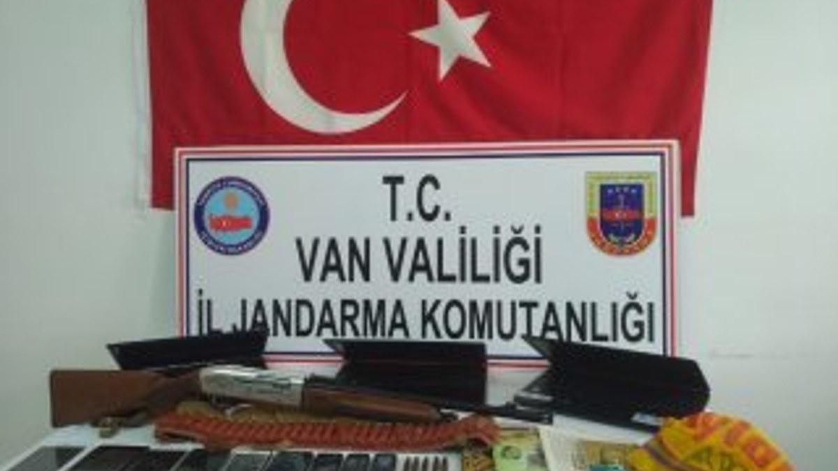 Van’da PKK operasyonu: 16 gözaltı