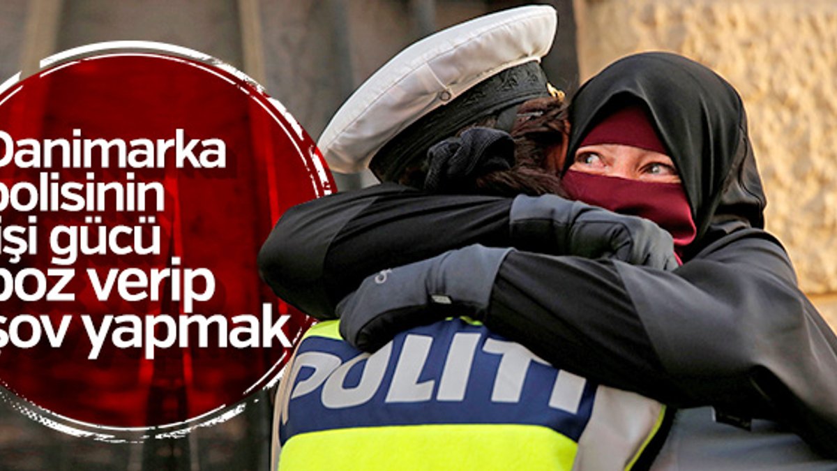 Danimarka'da burka ve peçe yasağına tepki