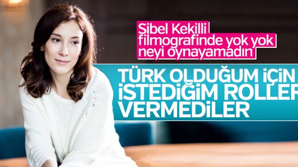 Sibel Kekilli: Türk olduğum için daha az rol alıyorum