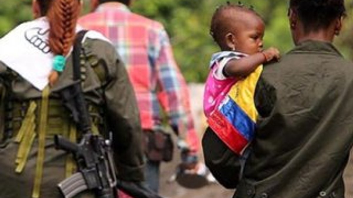Kolombiya'daki şiddet olaylarında 260 bin kişi öldü