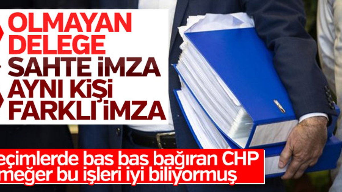 CHP: Yeterli imza toplanamadı