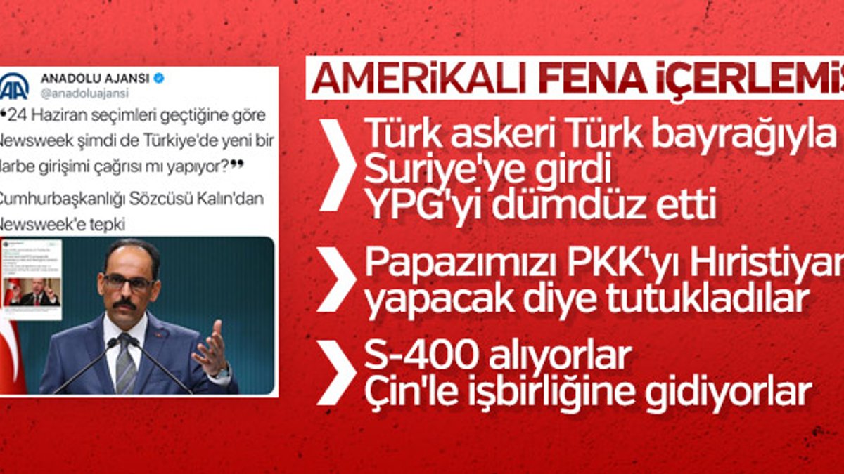 ABD'li Newsweek'ten Türkiye hakkında küstah analiz
