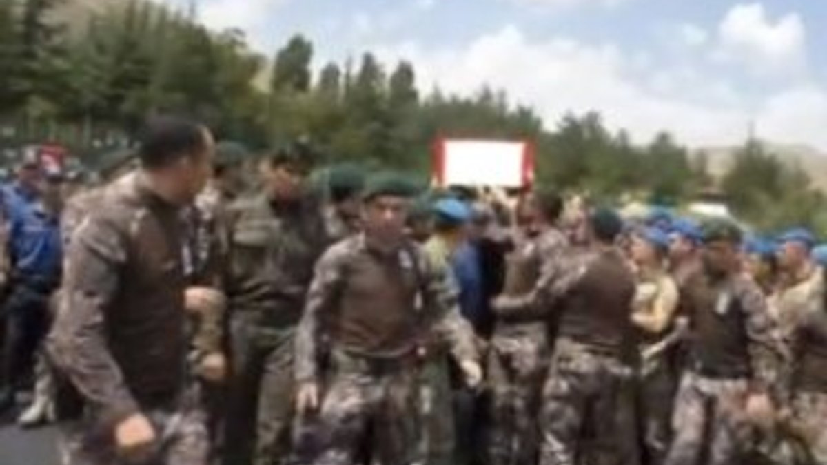 Gaziantepli şehit polis memleketine uğurlandı