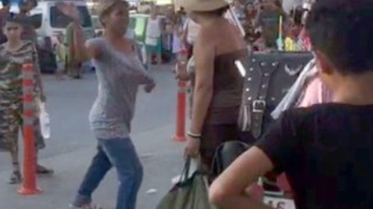 Bursa'da turist kadına kıskançlık saldırısı
