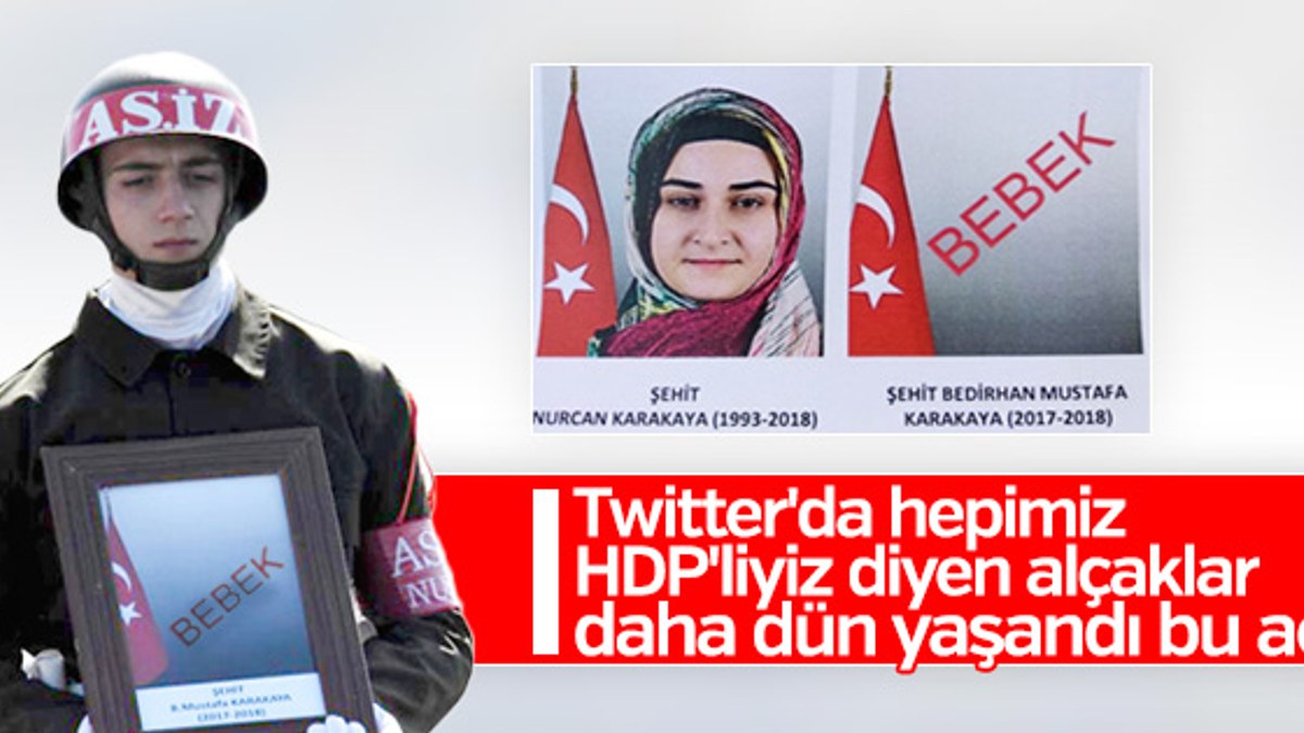 Kandil'in partisi HDP'ye sahip çıkanlar var