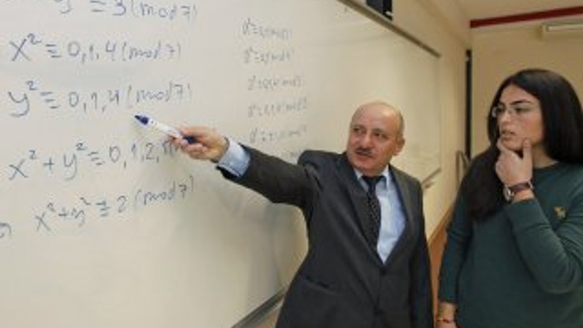 Türk Matematik Milli Takımı'nın olimpiyat başarısı