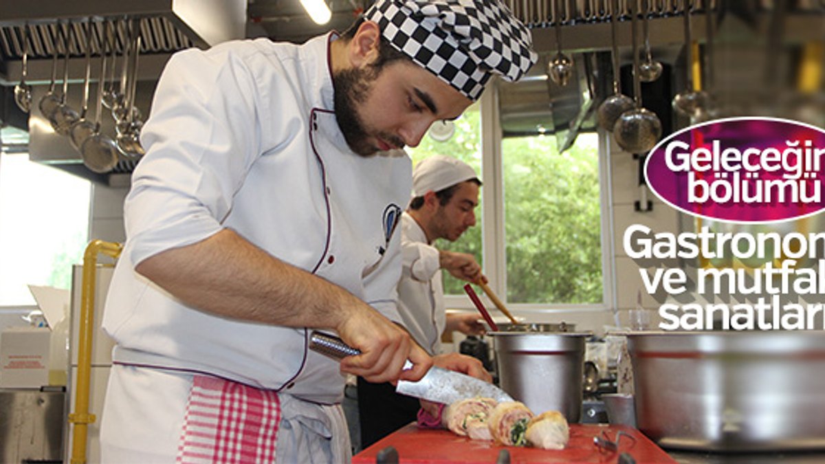 Gastronomiyle Türk mutfağını dünyaya tanıtabilirsiniz