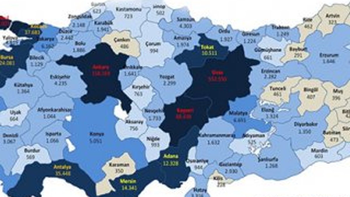 Sivaslılar haritası