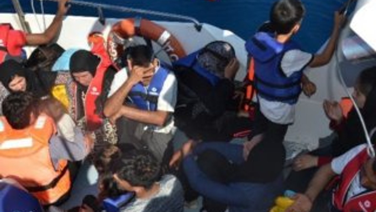 Ege Denizi'nde 7 ayda 26 kaçak göçmen yaşamını yitirdi